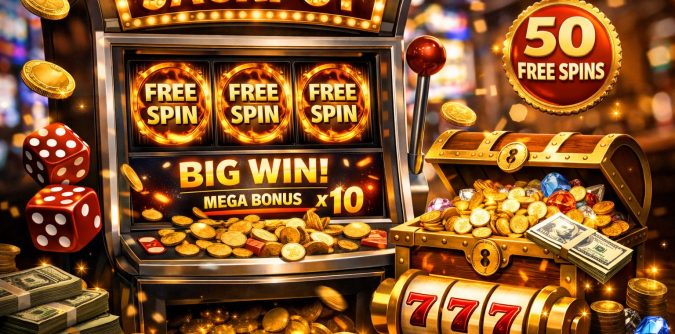 Slot Gacor Terbaru yang Sering Kasih Free Spin dan Bonus Besar