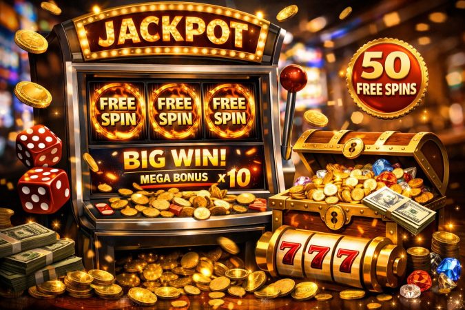 Slot Gacor Terbaru yang Sering Kasih Free Spin dan Bonus Besar