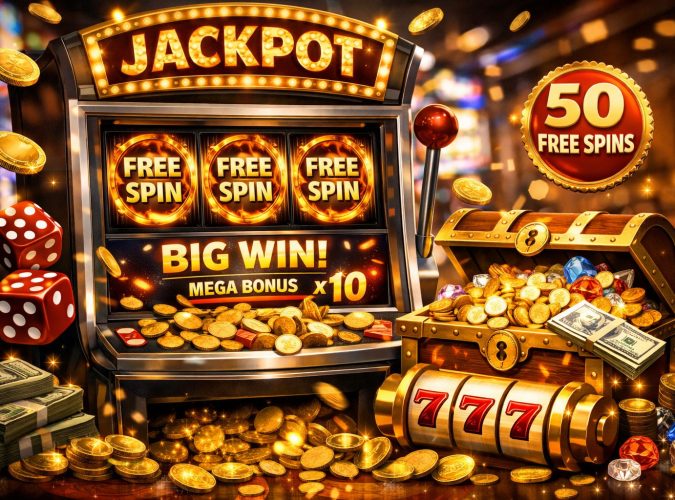 Slot Gacor Terbaru yang Sering Kasih Free Spin dan Bonus Besar